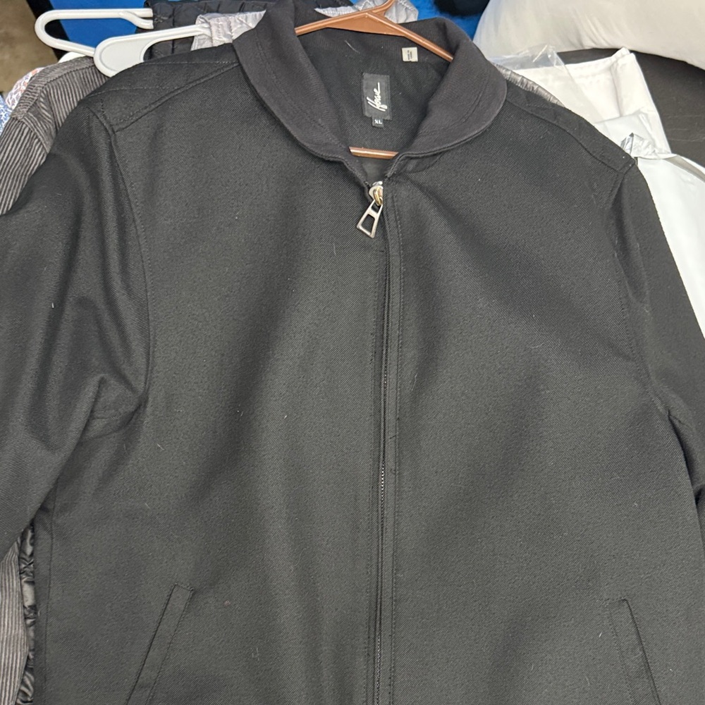 Men's Howe Black Jacket